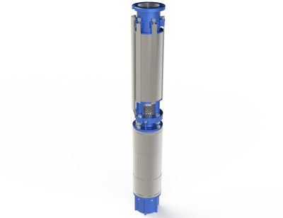 Насос CRS 10-100/1 нро- нержавеющие рабочие органы (рабочее колесо и направляющий аппарат)