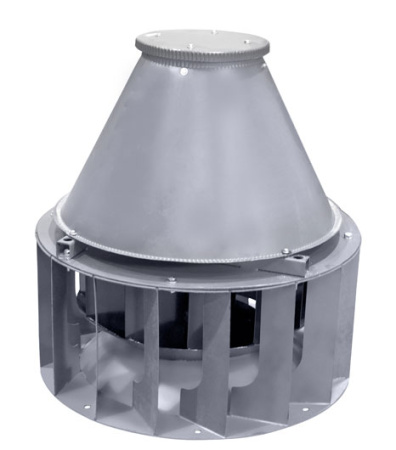 Вентилятор крышный ВКРС №4 ДУ с двигателем 0,37/1500 Завод Вентилятор, 6 лопаток РК (снят с производства)