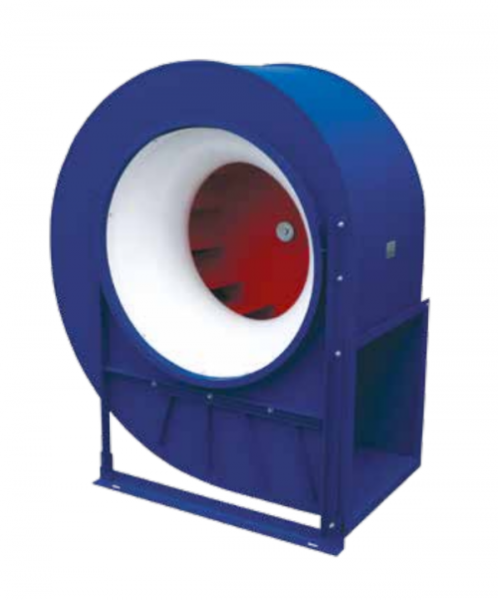 Вентилятор ВЦ 4-70 №10 с двигателем 15/1000 Тепломаш