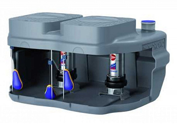 Станция насосная канализационная Pedrollo SAR 550 - BCm 10/50-N 10м