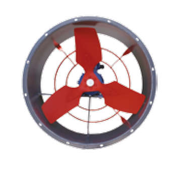 Вентилятор осевой ВО 06-300 №6,3 с двигателем 1,1/1500 Тепломаш