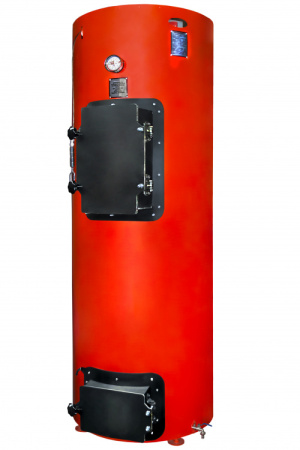 Котел твердотопливный универсальный КВр G 40 кВт