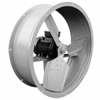 Вентилятор осевой ВО 14-320 №3,15 с двигателем 0,18/1500 завод Вентилятор