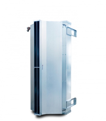 Тепловая завеса КЭВ-125П5050W оцинкованная сталь