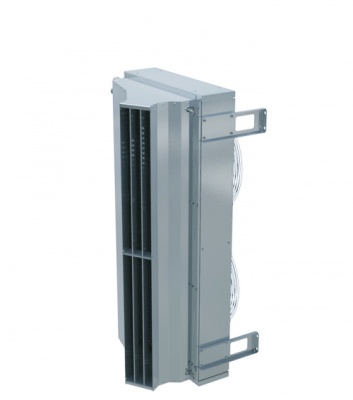 Тепловая завеса КЭВ-170П7010W оцинкованная сталь