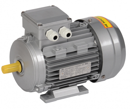 Электродвигатель АИР63А2 (iEK)