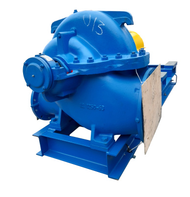 Насос 1Д1600-90б на раме, без двигателя