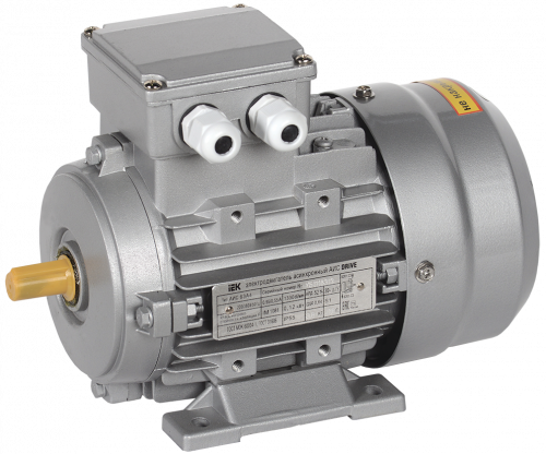 Электродвигатель АИC63А2 (iEK)