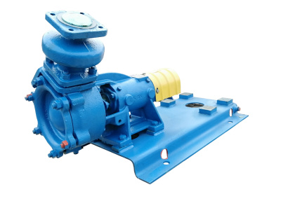 Насос ВКС 5/24 А на раме, без двигателя, материал  чугун, уплотнение сальниковое