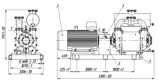 Габаритный чертеж агрегата.jpg Габаритный чертеж агрегата.jpg