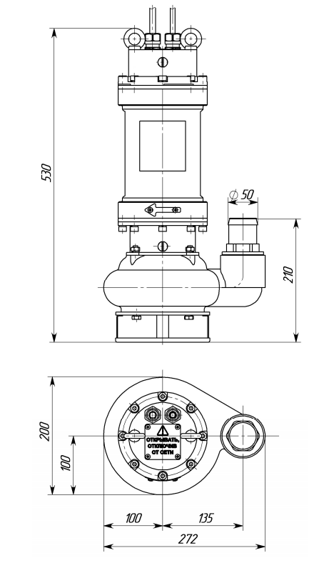 Габаритный чертеж Гном 10-10Ех.png