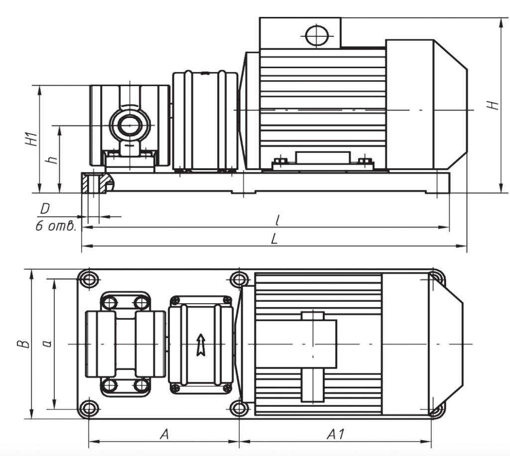 Габаритный чертеж БГ11-2 Габаритный чертеж БГ11-2.png