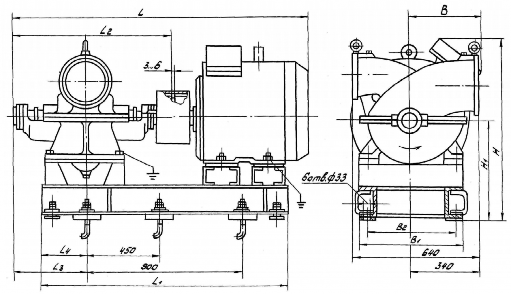Габаритный чертёж агрегатов, рис.2.png