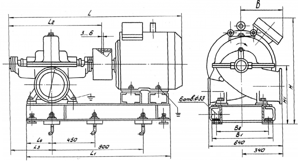 Габаритный чертёж агрегатов, рис.1.png