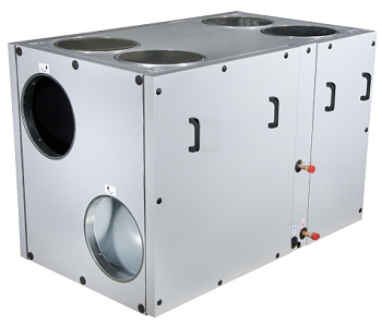 Приточно-вытяжная установка HR85-070EC-RS-UXXX-55RP1 (б/нагр)