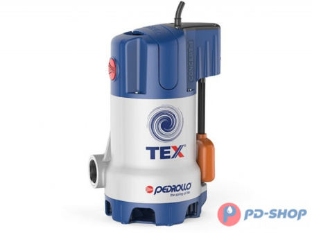 Насос дренажный Pedrollo TEX 3