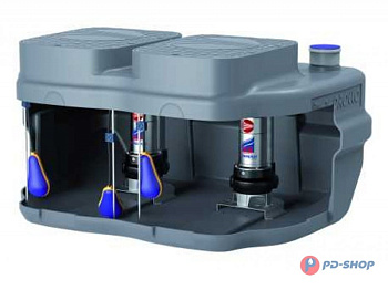 Станция насосная канализационная Pedrollo SAR 550 - VXm 10/50-N 10м