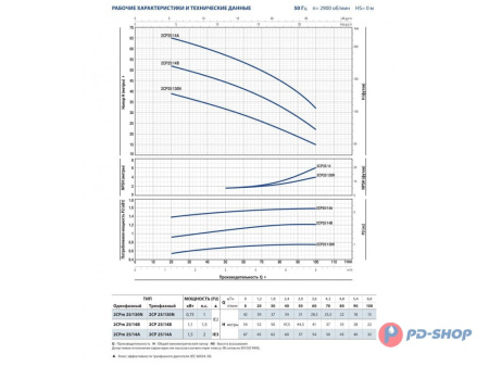 Насосная станция Pedrollo 2CPm 25/14B 24cl с/х