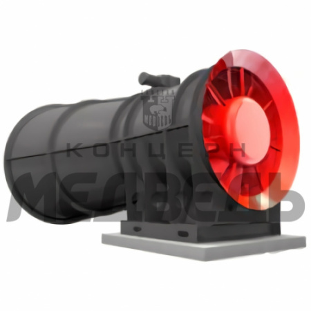 Вентилятор осевой ВОМ-18