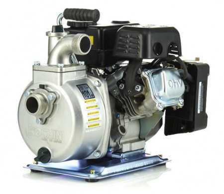 Мотопомпа бензиновая для загрязненных вод Koshin SEV-40F