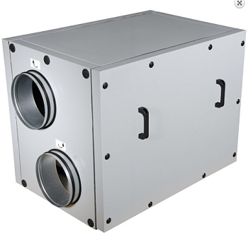 Приточно-вытяжная установка HR85-450EC-RS-VXXX-55RP1 (б/нагр)