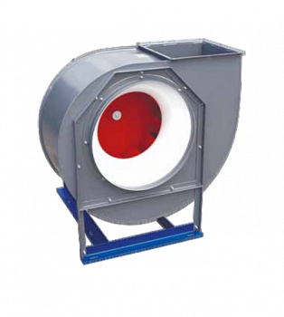 Вентилятор ВЦ 4-70 №6,3 с двигателем 11/1500 Тепломаш