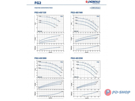 Насосная часть Pedrollo FG 32/250A