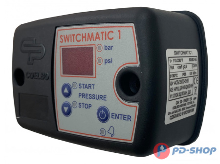 Электронный блок управления насосом Coelbo Switchmatic 1