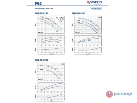 Насосная часть Pedrollo FG 32/250A