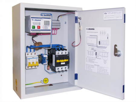 Станция управления и защиты СУиЗ Лоцман+ 250