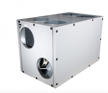 Приточно-вытяжная установка HR85-550EC-RS-VXXX-55RP1 (вод/нагр/охл)