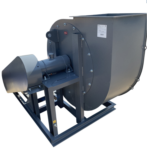 Вентилятор ВЦП 7-40 №6,3 с двигателем 7,5/1615 cх. 5 Завод Вентилятор