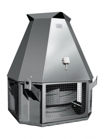 Вентилятор крышный ВКРСм-4 с двигателем 3/3000