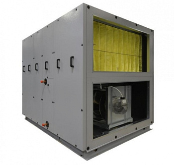 Приточно-вытяжная установка HR85-900EC-RS-VXXЕ-55RP1 (эл/нагр)