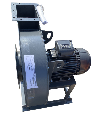 Вентилятор ВР 120-28 №5 с двигателем 7,5/3000 Завод Вентилятор