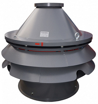 Вентилятор крышный ВКРЦ-5 с двигателем 0,75/1000