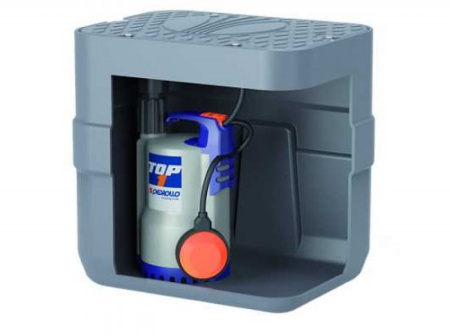 Станция насосная канализационная Pedrollo SAR 40 - RXm 2/20 кабель 5м