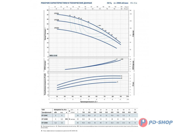 Насосная станция Pedrollo CPm 210C 24cl