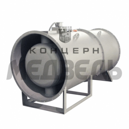 Вентилятор осевой ВОДМ ДУ №10 мод.2 с двигателем 5,5/1000