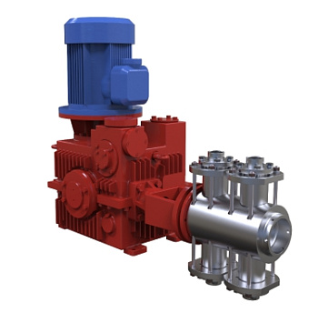 Насос НД2,5Р 250/400 К14А (В)