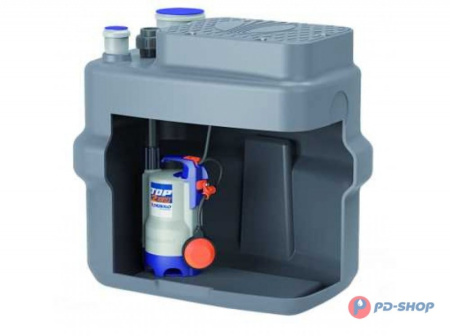 Станция насосная канализационная Pedrollo SAR 100 - TOP MULTI 2 10м