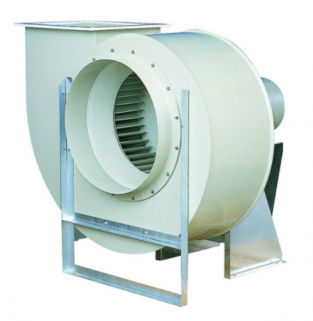 Вентилятор ВЦ 280-46 №2,5 с двигателем 2,2/3000 химостойкий из полипропилена