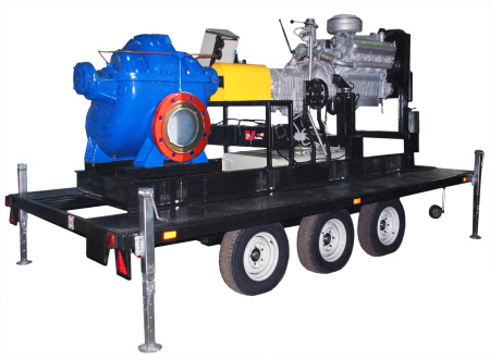 Насос ДНА-1Д 630/125а