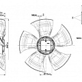 Осевые вентиляторы серии А