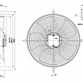 Осевые вентиляторы серии S